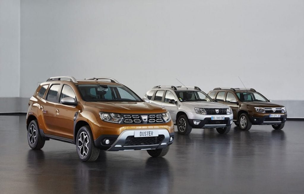 Dacia Duster 2018 8
