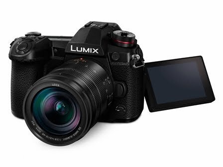 Lumix G9 LKIT slant K LCD