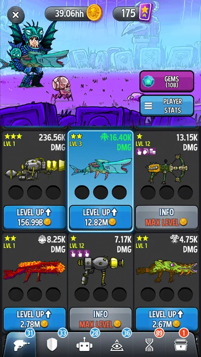 Tap Busters 3