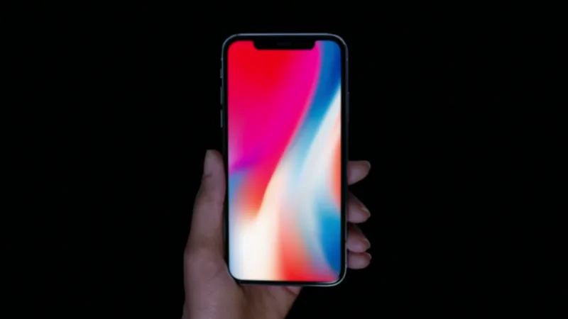 iPhone X