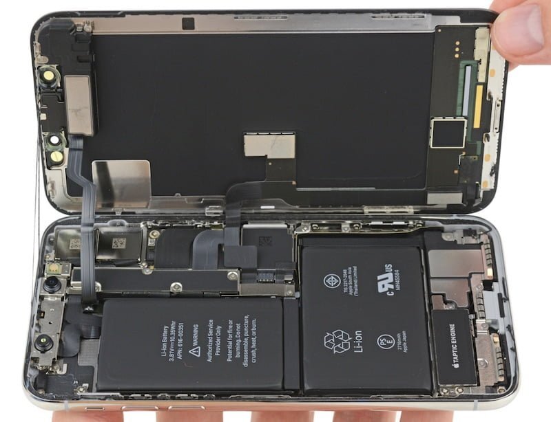 Iphone x teardown