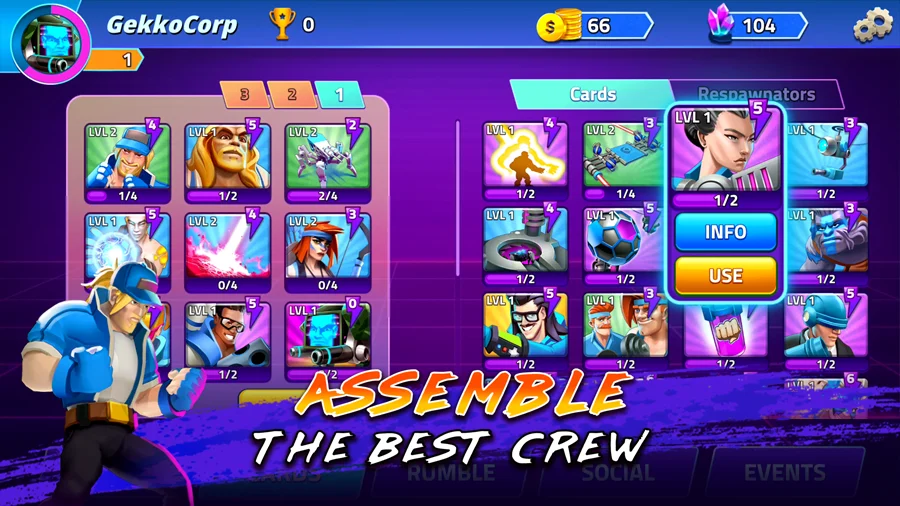 Rumble League 1