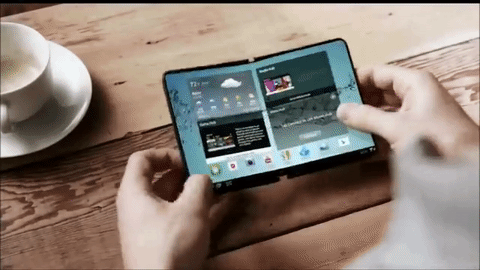 Samsung Galaxy X gif