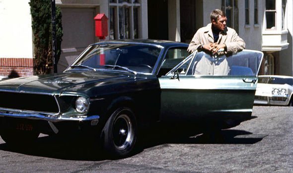 Ford Mustang Bullitt 904621