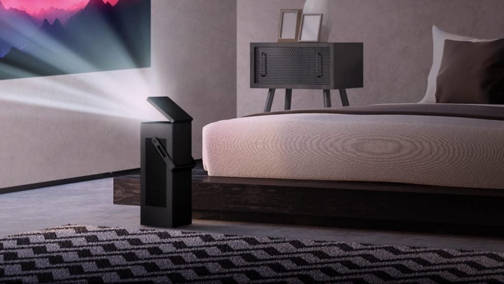 LG 4K UHD Projector HU80K 1 1