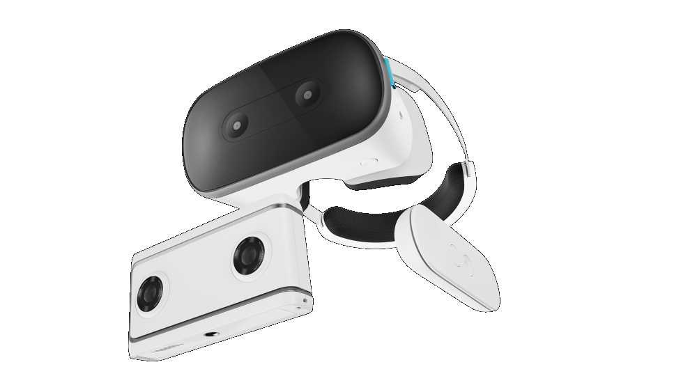 CES 2018 — Imagine 2 Lenovo Mirage Solo Mirage Camera