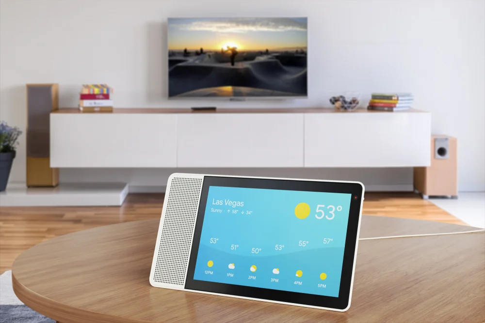 CES 2018 — Imagine 4 Lenovo Smart Display 10 inchi