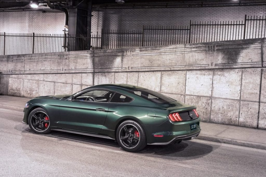 Ford mustang bullitt 2