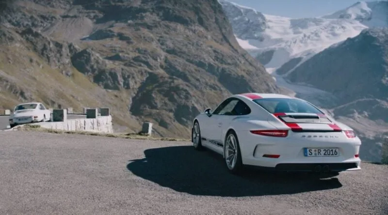 Porsche 911 R