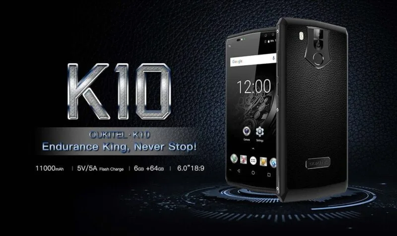 Oukitel K10