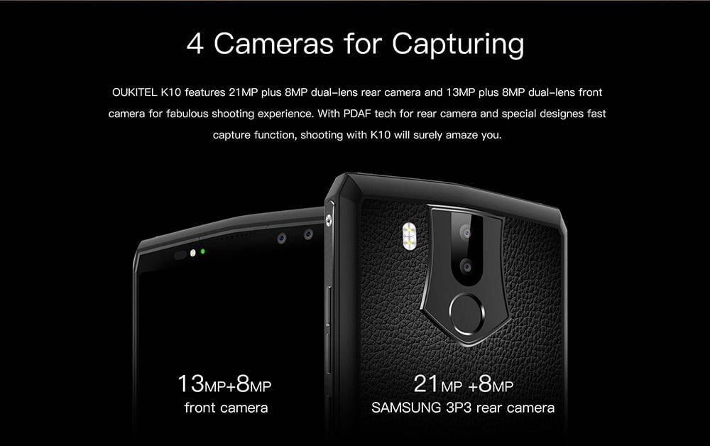 Oukitel K10 — Imagine 2 Telefon2