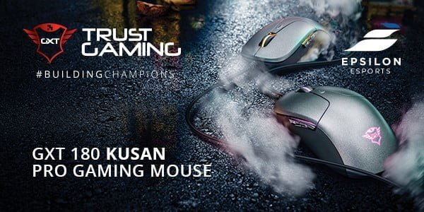 Kusan, un nou mouse de gaming. Șase butoane programabile și viteză de reacție