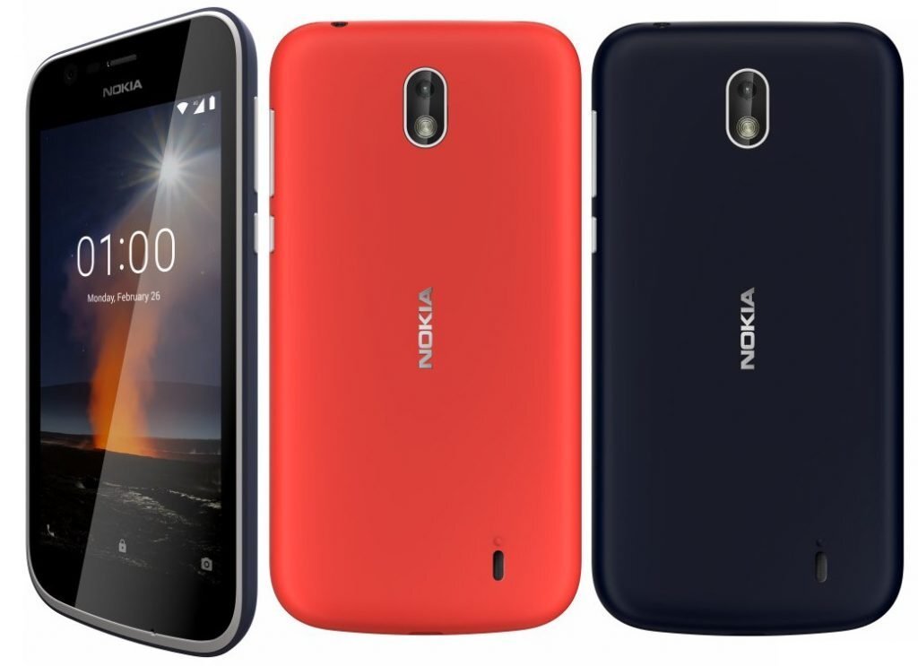Nokia 1 2 1