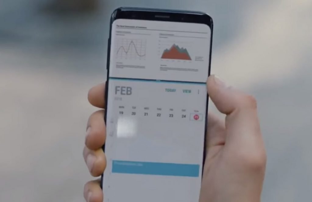 SAMSUNG GALAXY S9 MULTIWINDOWS