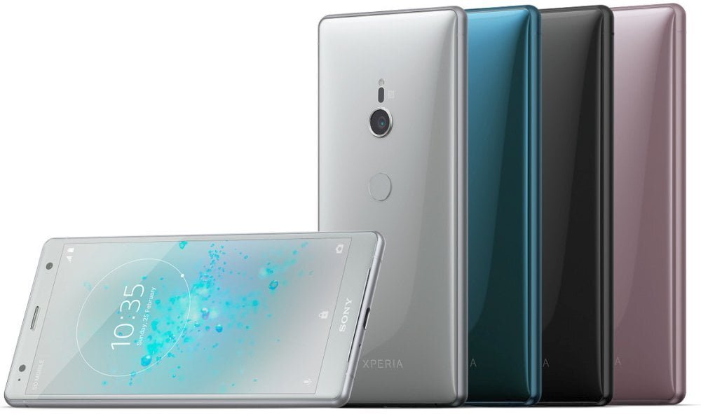 Xperia XZ2 și Xperia XZ2 Compact