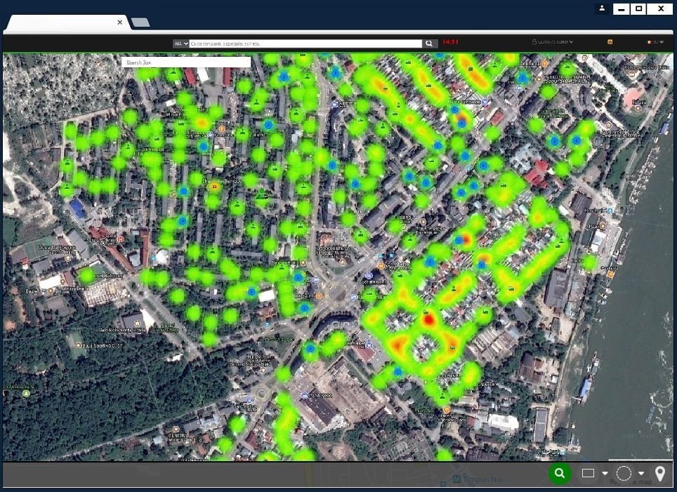 Geolocatie