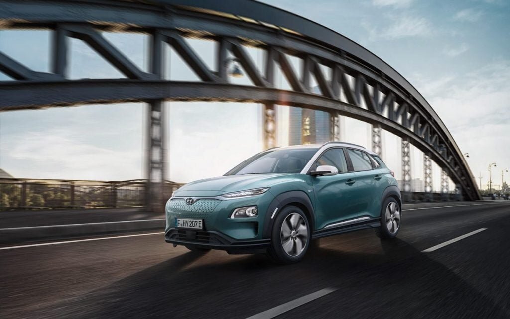 Hyundai Kona Electric. SUV-ul sud-coreenilor bate recordul de autonomie