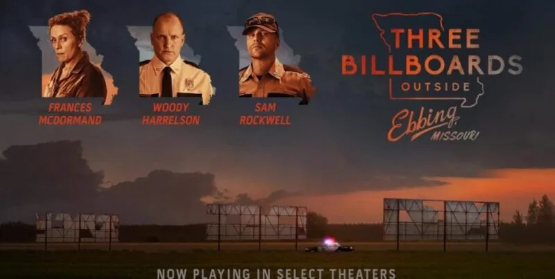 Three Billboards Outside