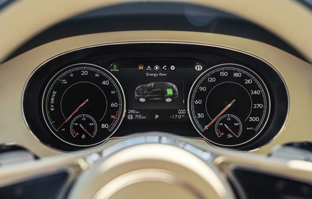 Bentley Bentayga Hybrid — Imagine 3 Bentley Bentayga Hybrid 7