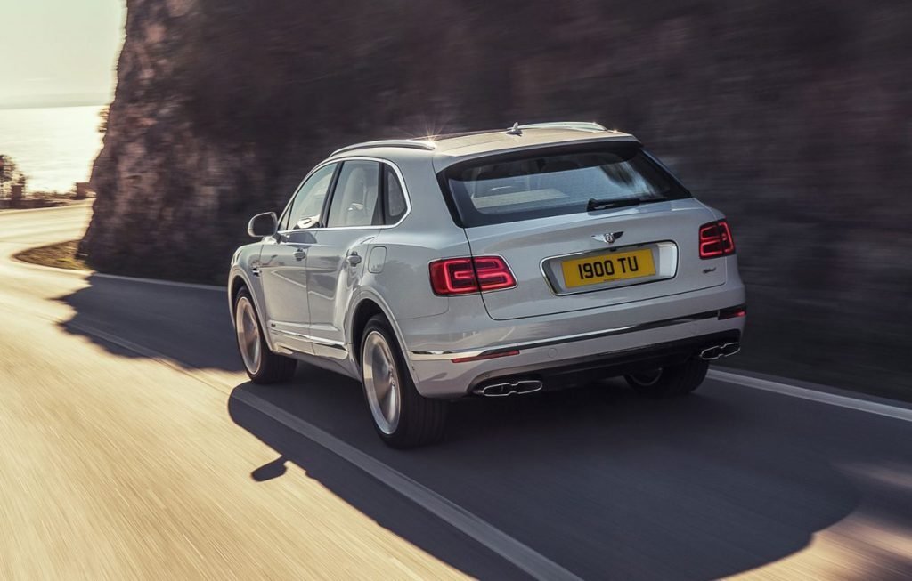 Bentley Bentayga Hybrid 9