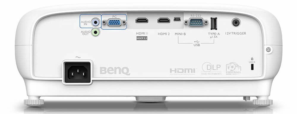 BenQ TK800 — Imagine 3 Benq tk800 back
