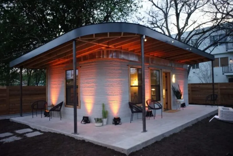 Casa printată 3D