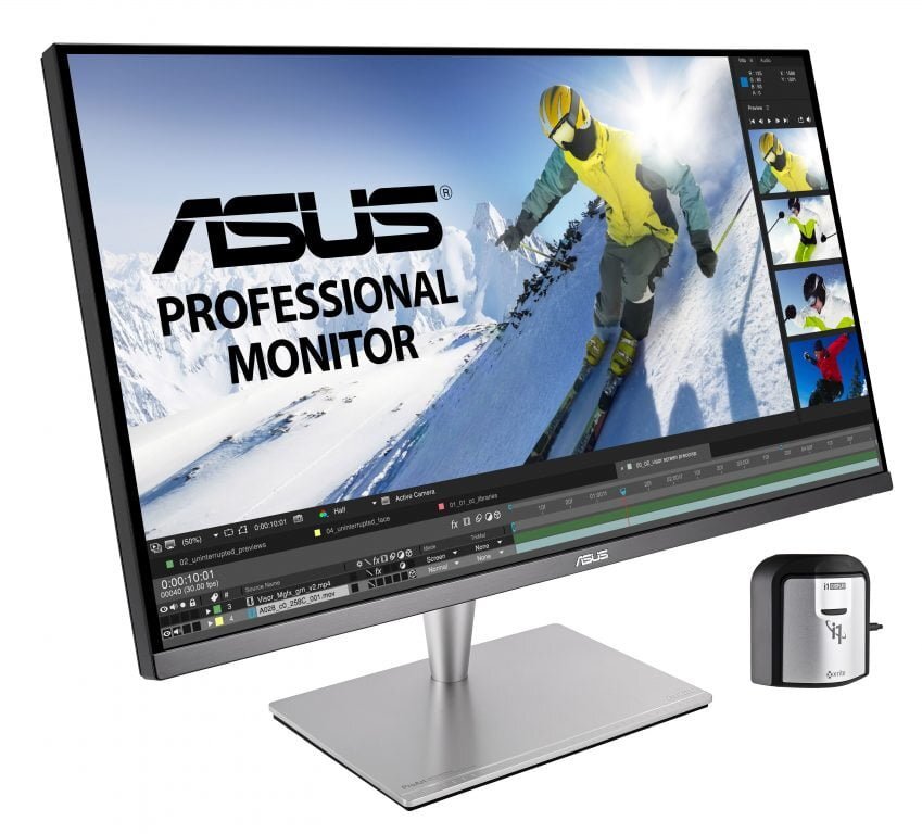 ASUS ProArt PA32UC. Cum arată primul monitor profesional IPS UHD 4K