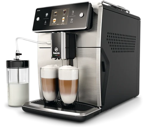 Philips Saeco Xelsis — Imagine 3 Saeco Xelsis 2
