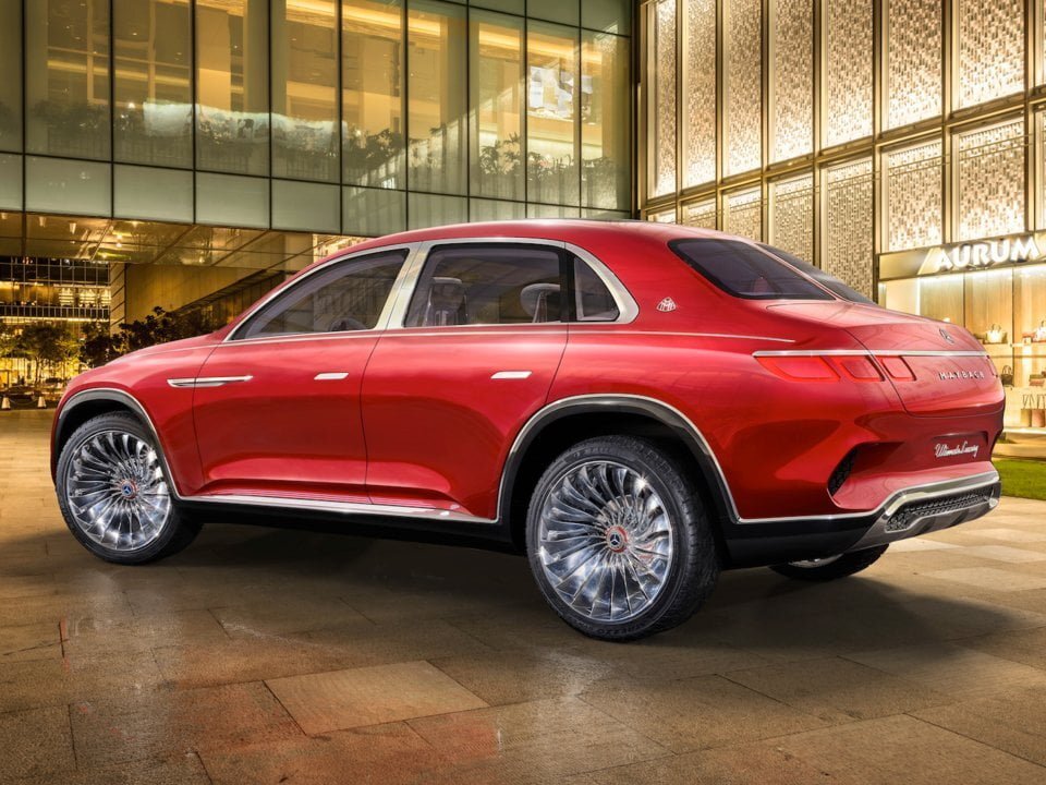 Ultimate Luxury — Imagine 3 Vision Mercedes Maybach Ultimate Luxury 2