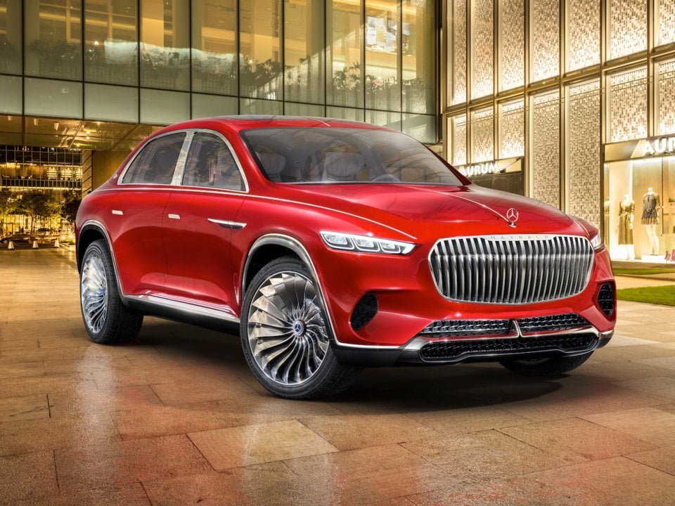 Ultimate Luxury — Imagine 2 Vision Mercedes Maybach Ultimate Luxury 3