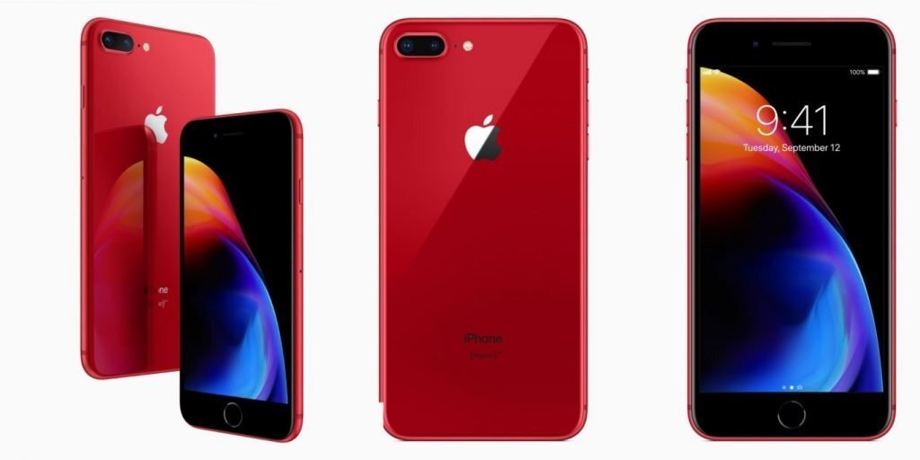 Iphone 8 red gadgetreport.ro