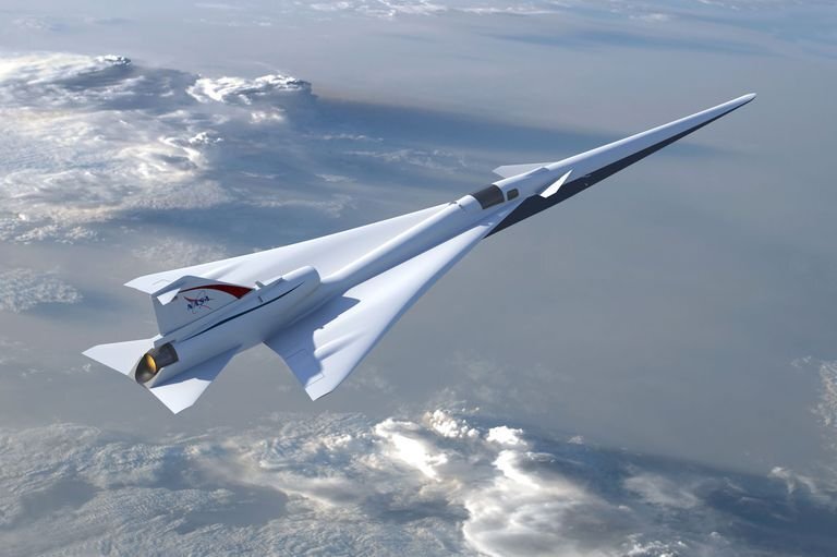 X-Plane. Avionul supersonic finanţat de NASA devine realitate