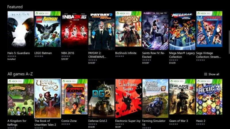 Xbox Game Pass
