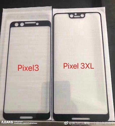 GooglePIxel3ScreenProtectorLeak