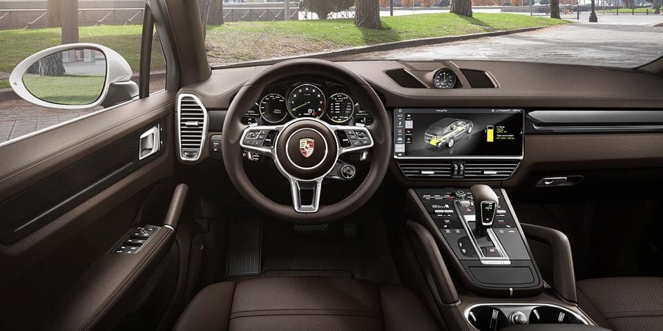 Porsche Cayenne E Hybrid 2
