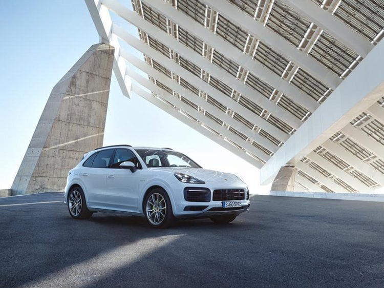 Porsche Cayenne E Hybrid 3