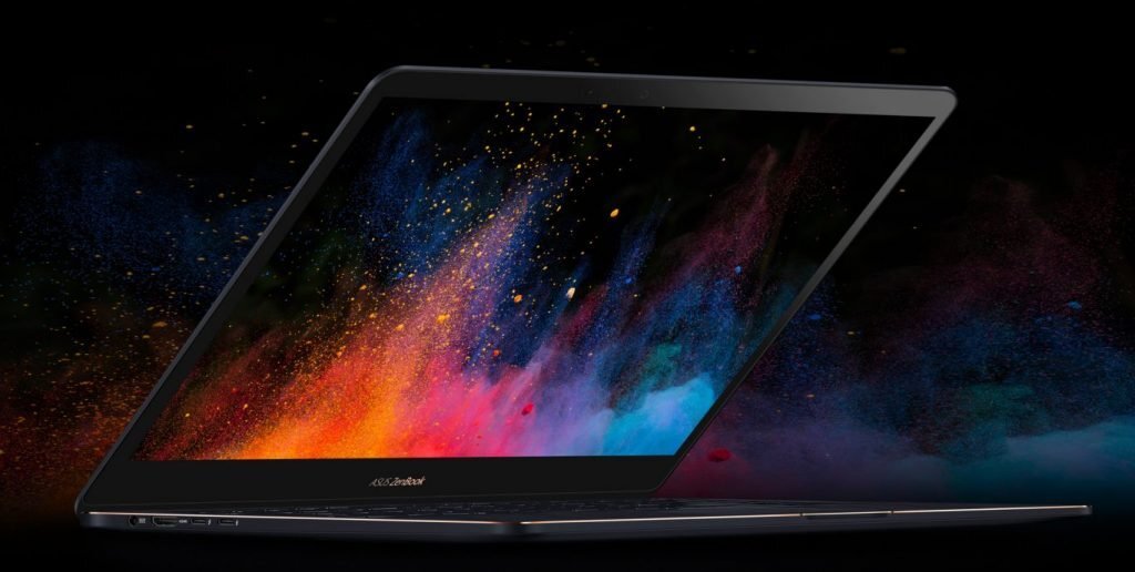 Asus zenbook pro15 GadgetReport.ro