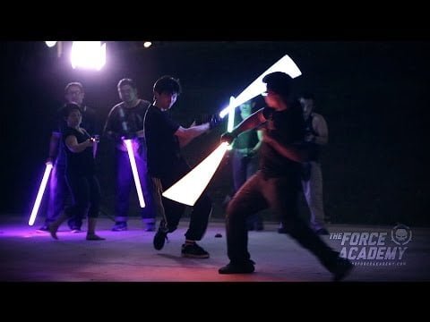 Săbiile laser