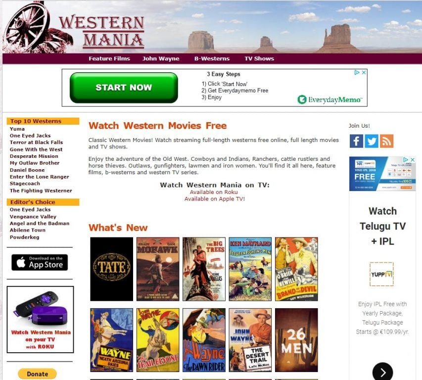 Westernmania