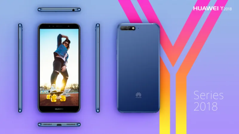 Huawei Y6 2018