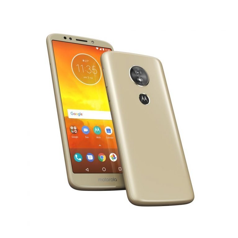 Moto E5 Fine Gold
