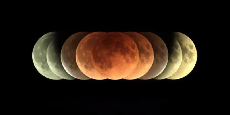 Eclipsă totală de Lună
