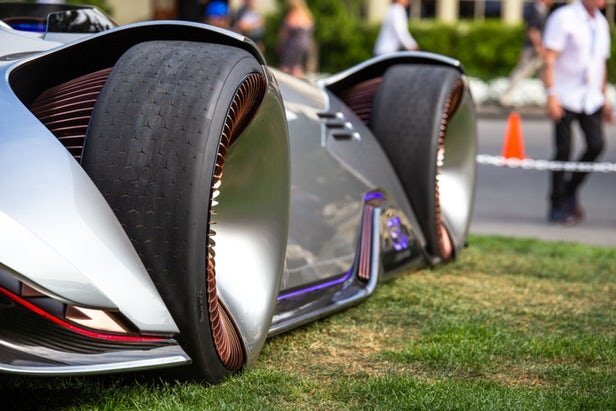 Mercedes Vision EQ Silver Arrow — Imagine 3 Eq silver arrow concept 56
