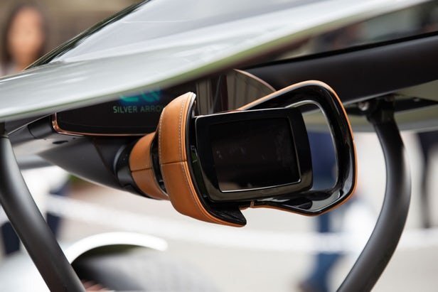 Mercedes Vision EQ Silver Arrow — Imagine 4 Eq silver arrow concept 59