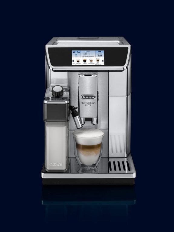 ECAM 650.75.MS FRONT BLU