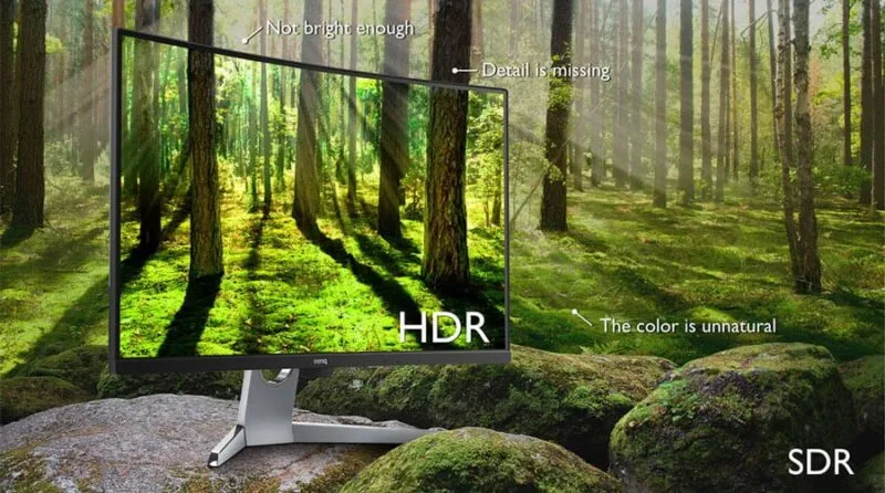 BenQ EX3203R