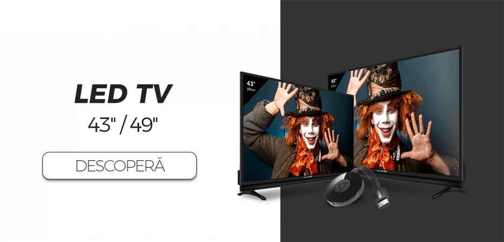 Allview TV poza legatura 43 49 1