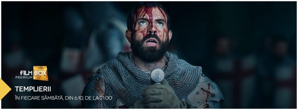 Templierii, un serial istoric excelent, debuteaza la FilmBox Premium