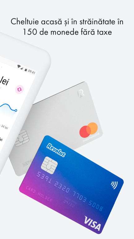 utilizatori în România — Imagine 3 Revolut Screen 1
