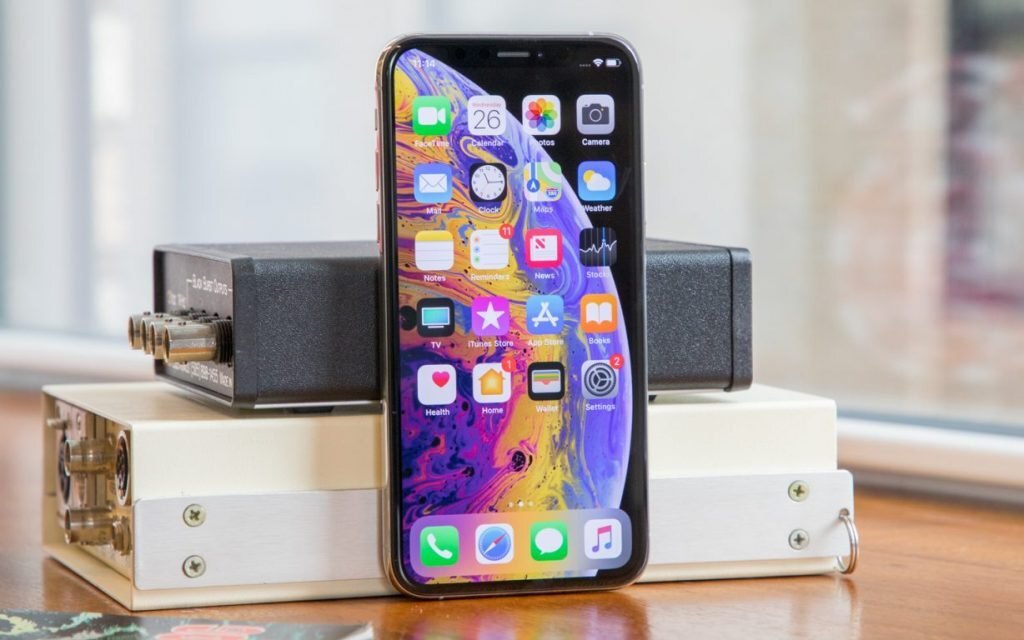 Iphone xs drop test